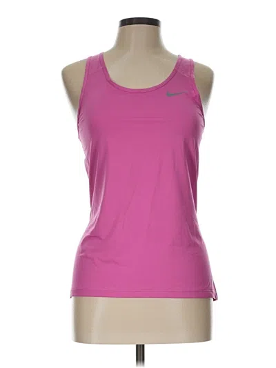 Pre-owned Nike Active Tank Top In Pink