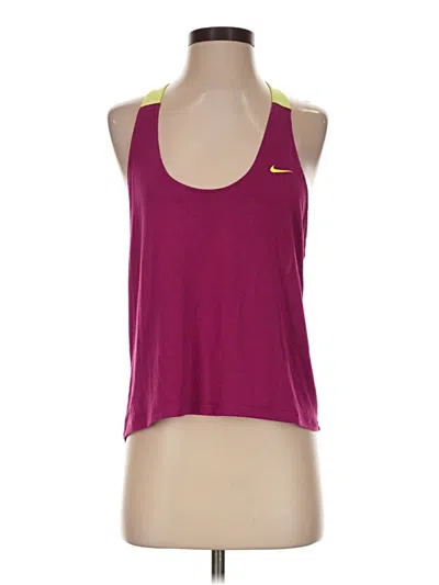 Pre-owned Nike Active Tank Top In Pink