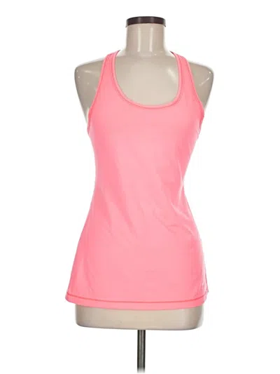 Pre-owned Nike Active Tank Top In Pink