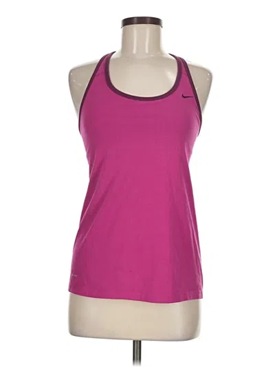 Pre-owned Nike Active Tank Top In Pink