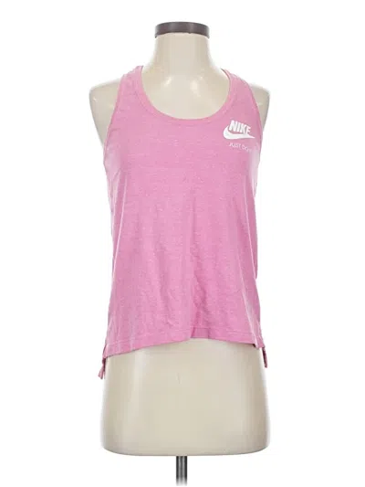 Pre-owned Nike Active Tank Top In Pink