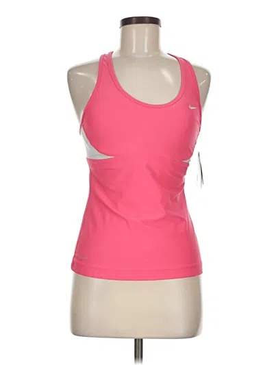 Pre-owned Nike Active Tank Top In Pink