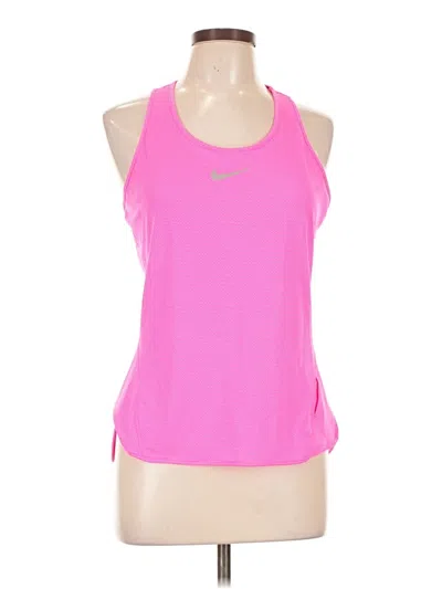 Pre-owned Nike Active Tank Top In Pink