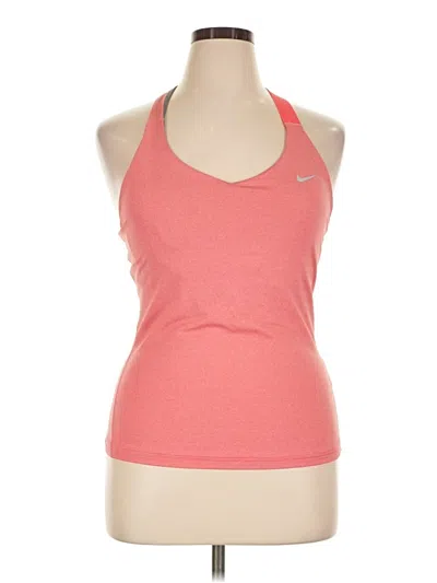 Pre-owned Nike Active Tank Top In Pink