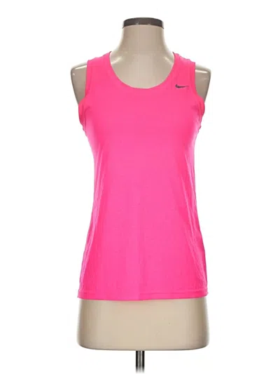 Pre-owned Nike Active Tank Top In Pink