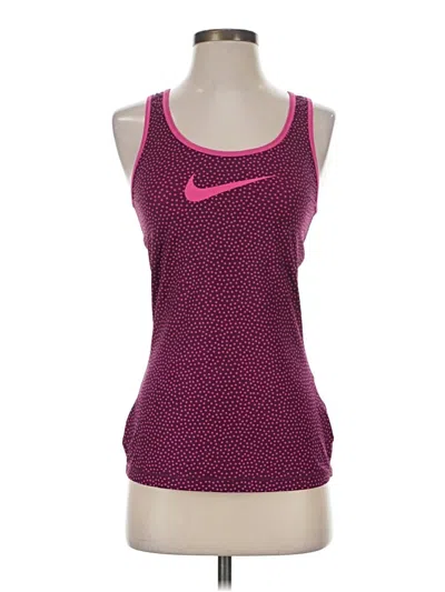 Pre-owned Nike Active Tank Top In Pink