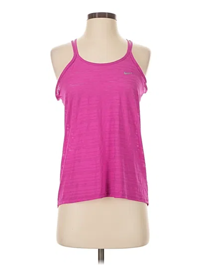 Pre-owned Nike Active Tank Top In Pink