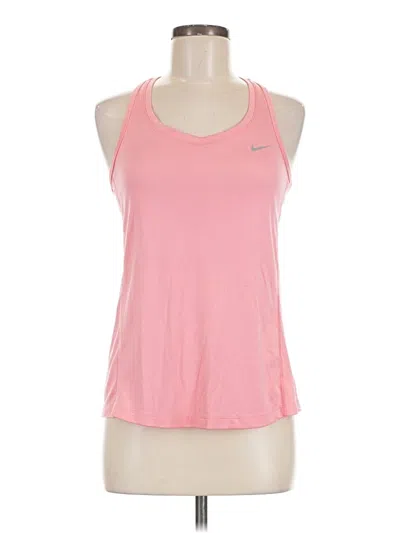 Pre-owned Nike Active Tank Top In Pink