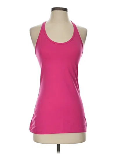 Pre-owned Nike Active Tank Top In Pink
