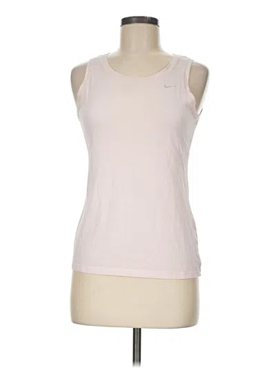 Pre-owned Nike Active Tank Top In Pink