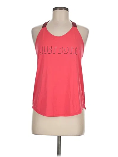 Pre-owned Nike Active Tank Top In Pink