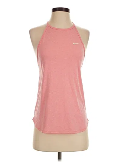 Pre-owned Nike Active Tank Top In Pink