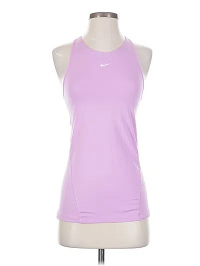 Pre-owned Nike Active Tank Top In Purple