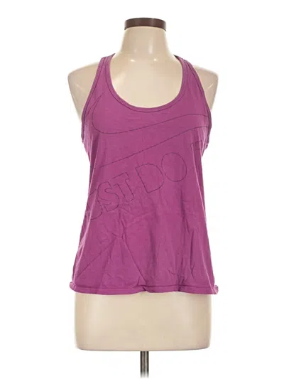 Pre-owned Nike Active Tank Top In Purple