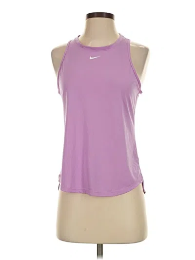 Pre-owned Nike Active Tank Top In Purple