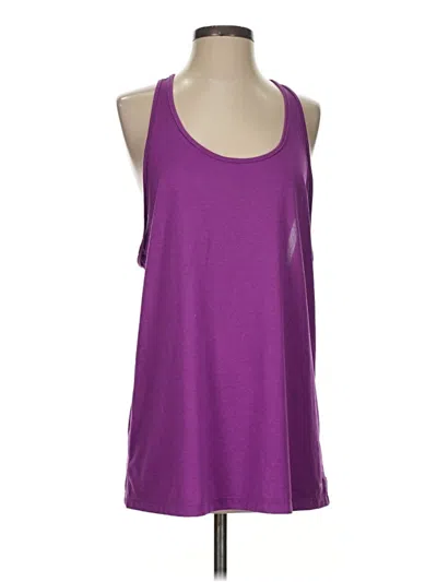 Pre-owned Nike Active Tank Top In Purple