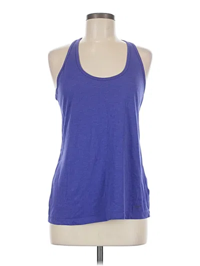 Pre-owned Nike Active Tank Top In Purple