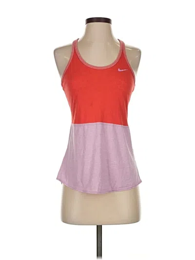 Pre-owned Nike Active Tank Top In Red