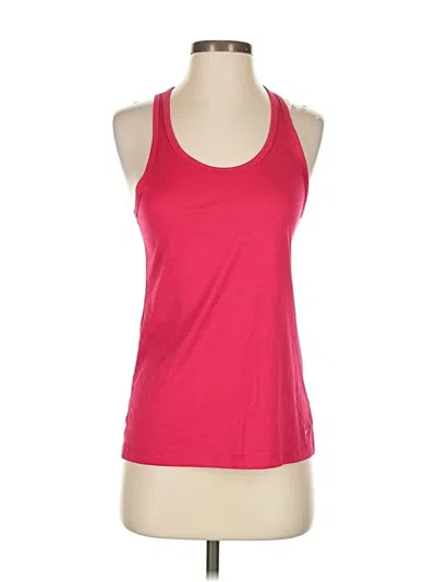 Pre-owned Nike Active Tank Top In Red