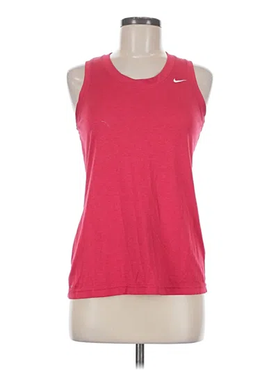 Pre-owned Nike Active Tank Top In Red