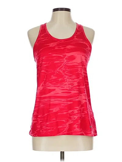 Pre-owned Nike Active Tank Top In Red