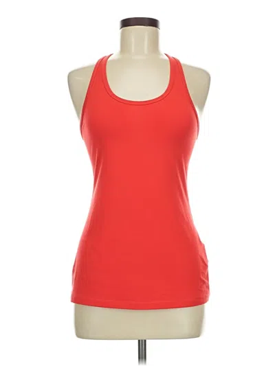 Pre-owned Nike Active Tank Top In Red