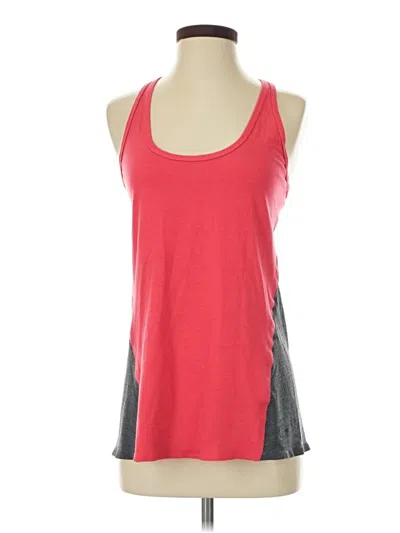 Pre-owned Nike Active Tank Top In Red