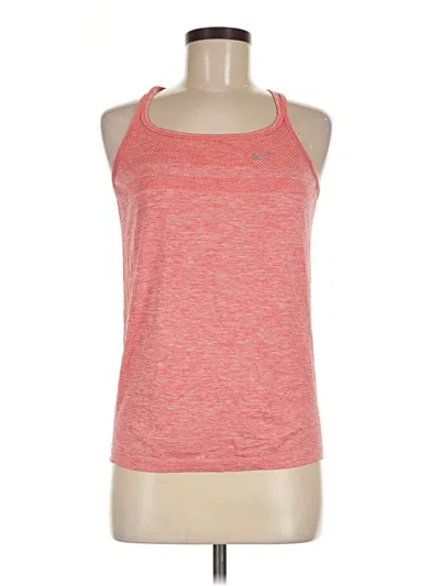 Pre-owned Nike Active Tank Top In Red
