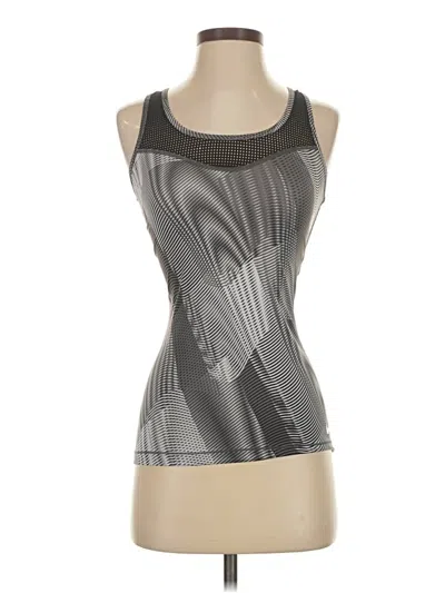 Pre-owned Nike Active Tank Top In Silver