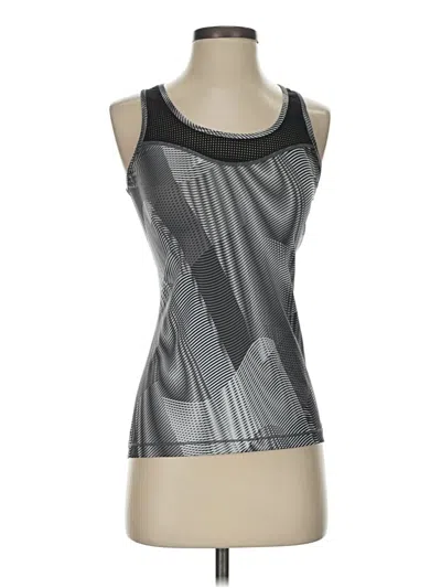 Pre-owned Nike Active Tank Top In Silver