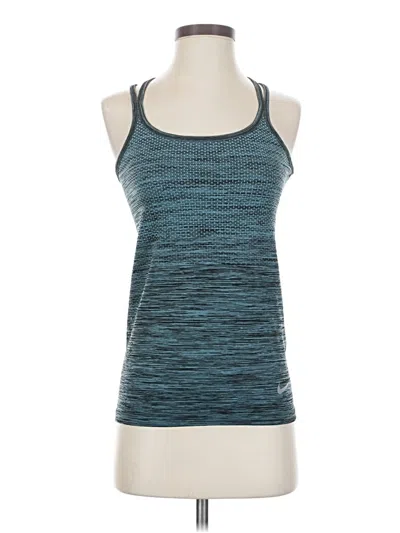 Pre-owned Nike Active Tank Top In Teal