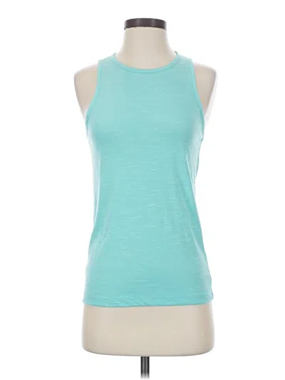 Pre-owned Nike Active Tank Top In Teal