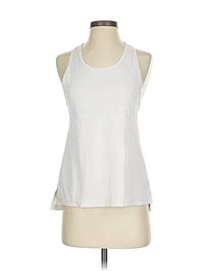 Pre-owned Nike Active Tank Top In White