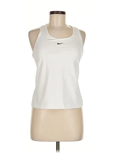 Pre-owned Nike Active Tank Top In White