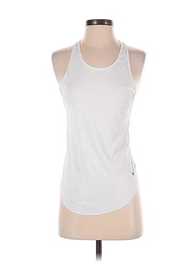 Pre-owned Nike Active Tank Top In White