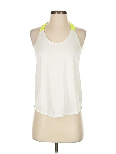 Pre-owned Nike Active Tank Top In White