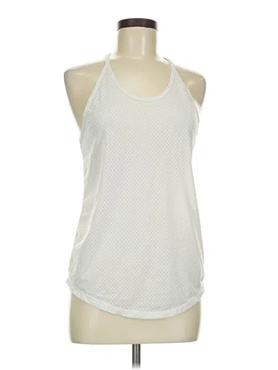 Pre-owned Nike Active Tank Top In White