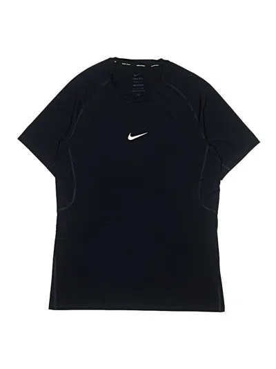 Pre-owned Nike Kids' Active T-shirt In Black