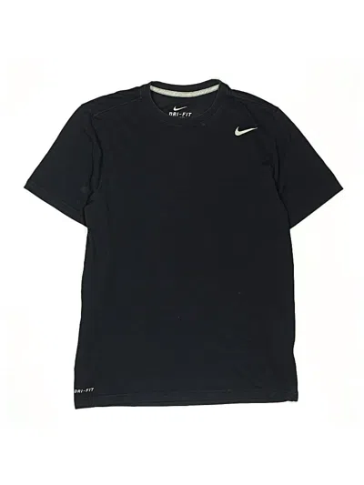 Pre-owned Nike Kids' Active T-shirt In Black