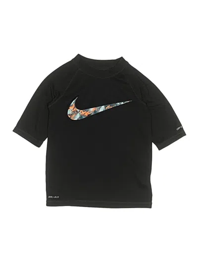 Pre-owned Nike Kids' Active T-shirt In Black
