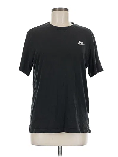 Pre-owned Nike Active T-shirt In Black