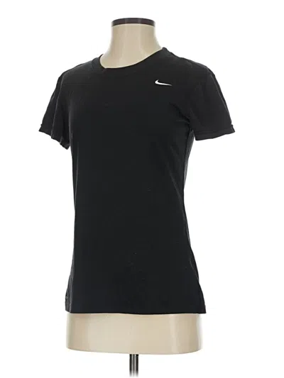 Pre-owned Nike Active T-shirt In Black