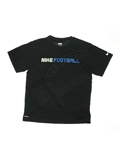 Pre-owned Nike Kids' Active T-shirt In Black