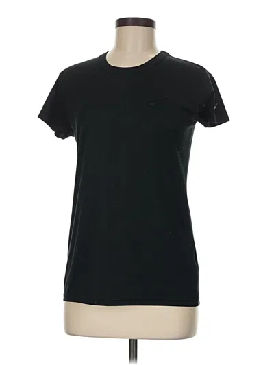 Pre-owned Nike Active T-shirt In Black