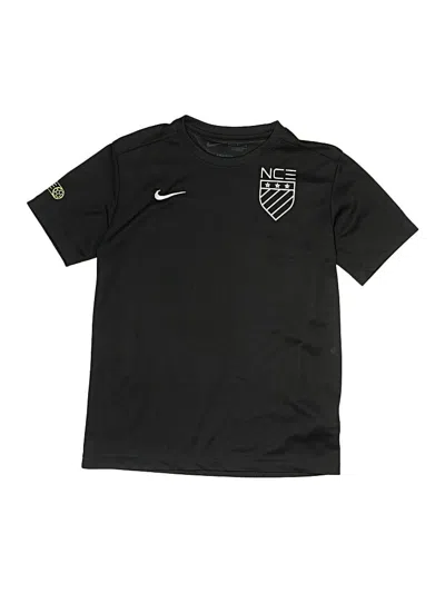 Pre-owned Nike Kids' Active T-shirt In Black
