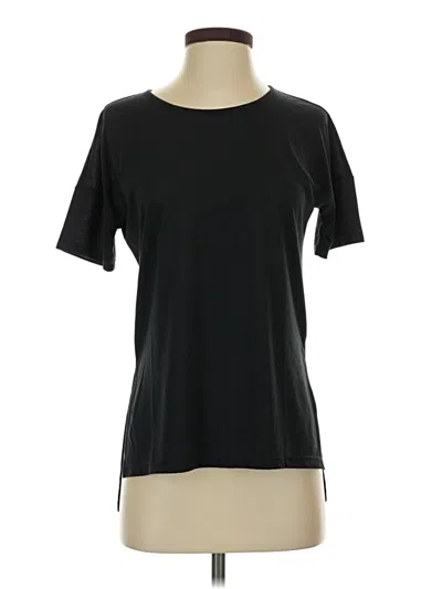 Pre-owned Nike Active T-shirt In Black