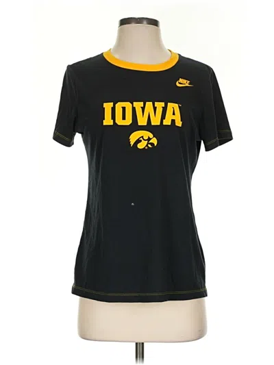 Pre-owned Nike Active T-shirt In Black