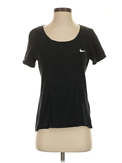 Pre-owned Nike Active T-shirt In Black