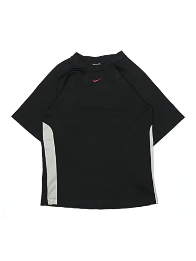 Pre-owned Nike Kids' Active T-shirt In Black