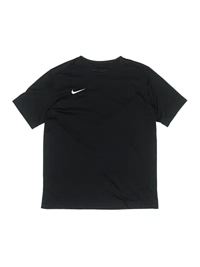 Pre-owned Nike Kids' Active T-shirt In Black